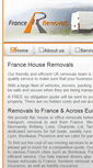 Mobile Screenshot of franceremovals.com